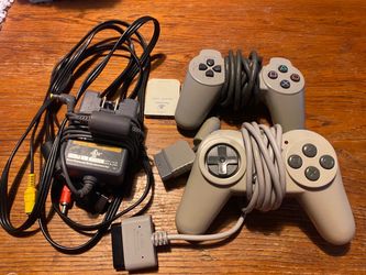Ps1 controllers and accessories