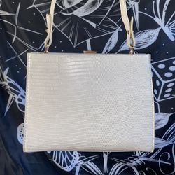 Cute White Handbag 