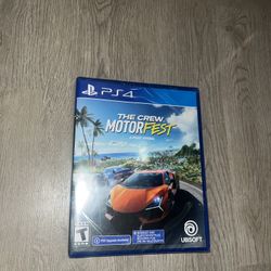 The Crew Motorfest For Ps4 