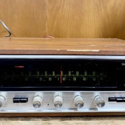 Vintage Sansui Solid State stereo receiver Model 4000