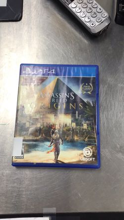 Assassins creed origins ps4 game