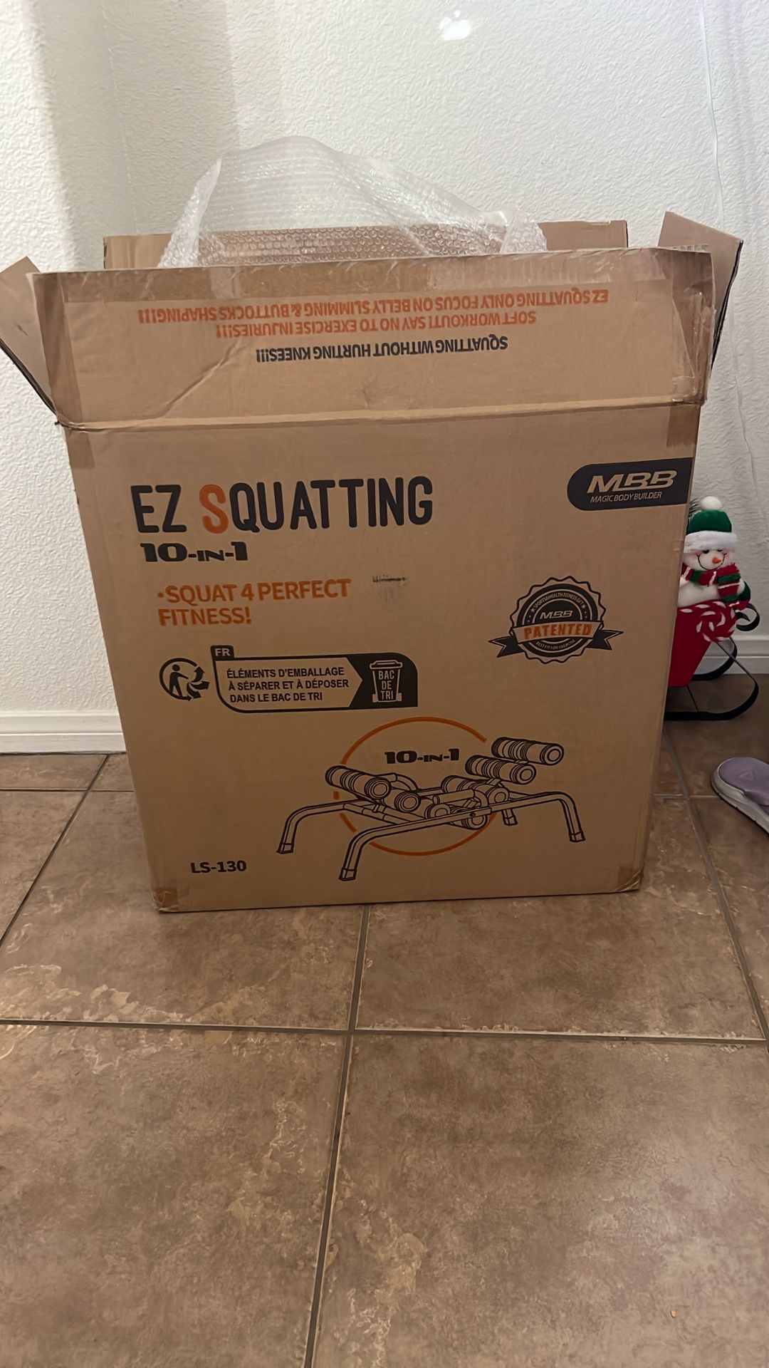 Ez Squatting 10 In 1 Made From MBB