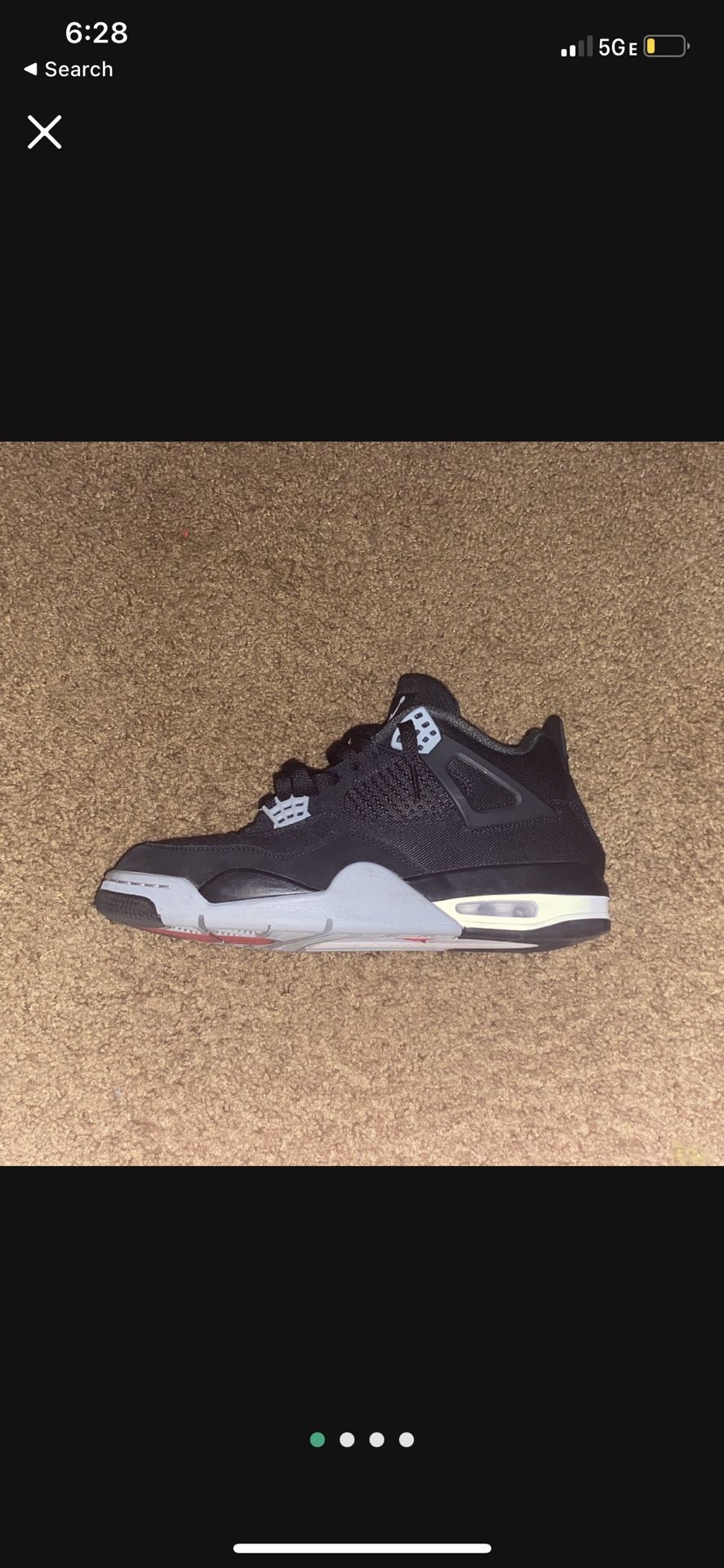 Jordan 4s Size 9.5