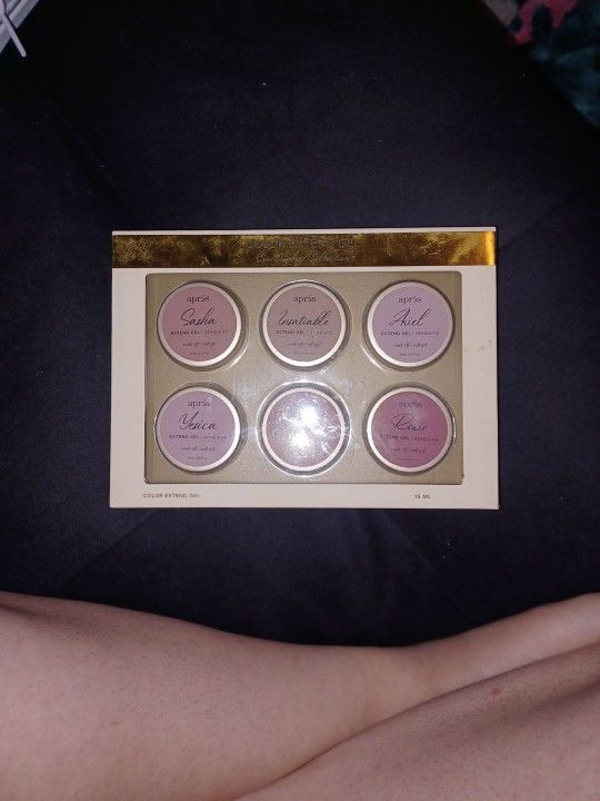 APRES COLOR EXTEND GEL 6 PC SET