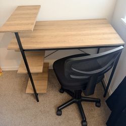 Desk And Chair 