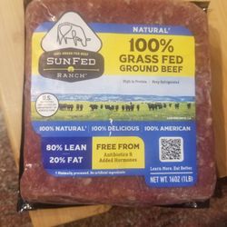 80/20 Organic Ground Beef