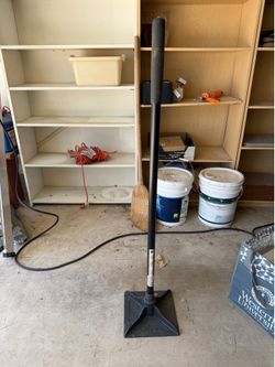 Steel tamper