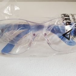 Safety Goggles With Clear Lens 
