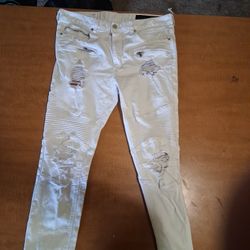 Rockstar Natural Selection 2.0 Jeans White