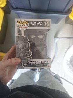 T-60 Power Armor Pop Vinyl