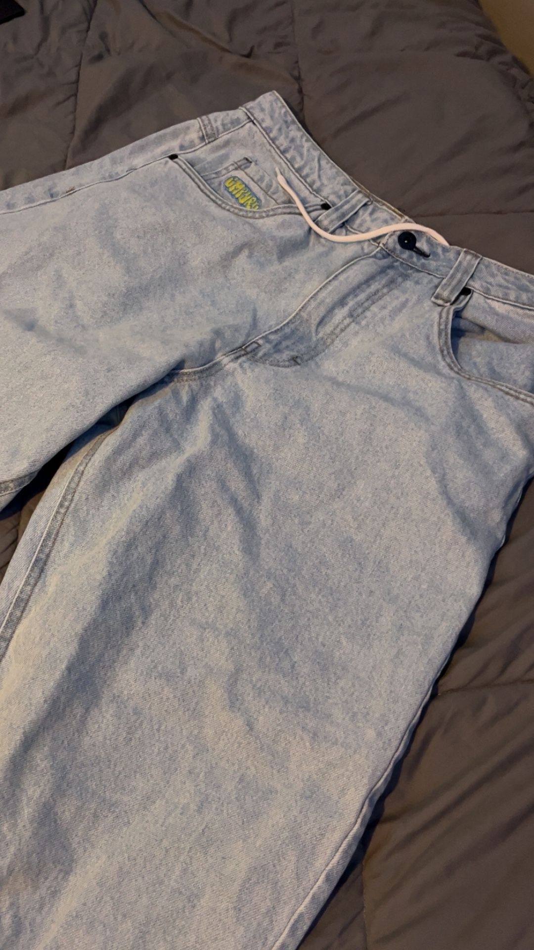 Empyres Size 32 Blue Loose Fit