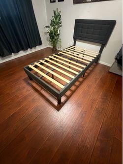 Twin bed frame $75 or best offer