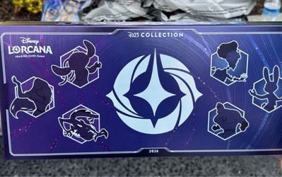 D23 Lorcana collection box