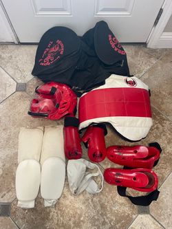 Taekwondo Sparing Gear 7-12 years old