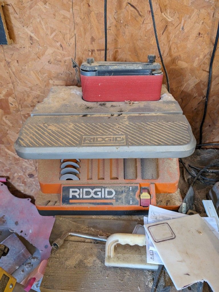 Ridgid Sander