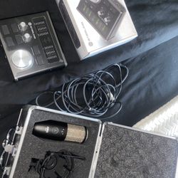 Studio Set Up