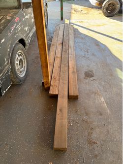 Treated lumber