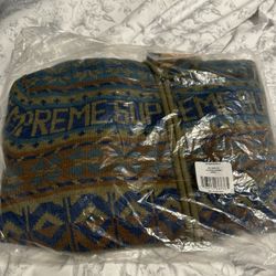 Supreme The NorthFace ZipUp Hooded Sweater