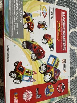 magformers wow set