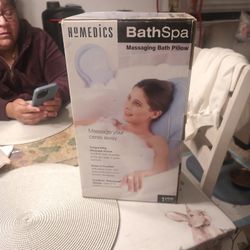 Brand New In The Box Massaging Bath Spa 