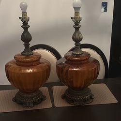 TWO LAMPS 