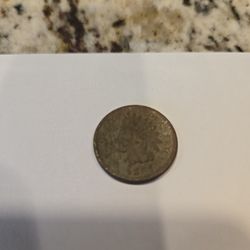 1887 Indian Head Penny 