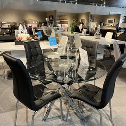 5PC Dining Table Set