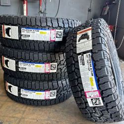 285/70R17 Falken Wildpeak A/T Set Of 4 New Tires 