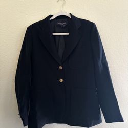 Louis Vuitton Uniforms Women’s Black Blazer with 2 Gold Buttons Size 38