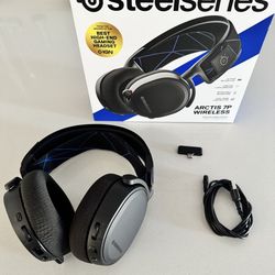 SteelSeries 7P  ARCTIS WIRELESS HEADSET PS5 call of duty