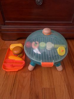 B. toys mini grill set
