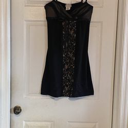 Lace Black Dress Size Medium 