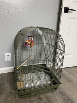 Bird Cage Parakeet Lovebird Cockatiel 18x18x27