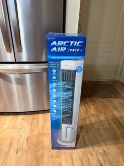 New Arctic Air Tower+ Large Area Evaporative Cooler
