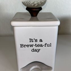 Tea Bag Caddy 
