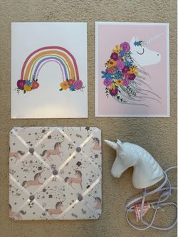 Unicorn Bedroom Decor