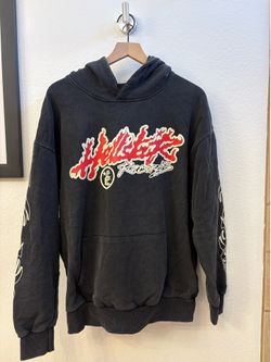 Hellstar Faded Black Hoodie