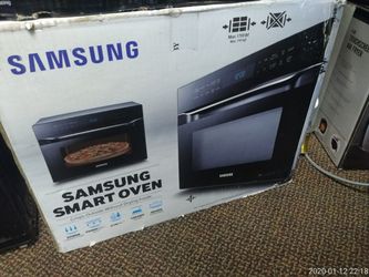 Samsung smart microwave oven air fryer