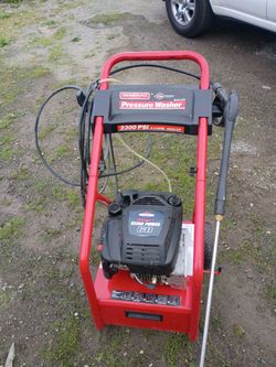 Generac 2300 PSI press5washer
