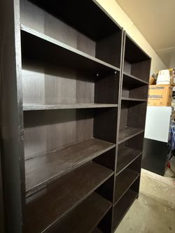 Black Shelves