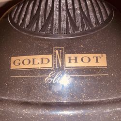 Gold An Hot Hair Dryer