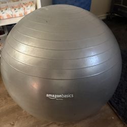exercise or birthing ball