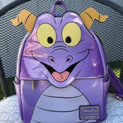 Disney Parks Loungefly Figment Backpack