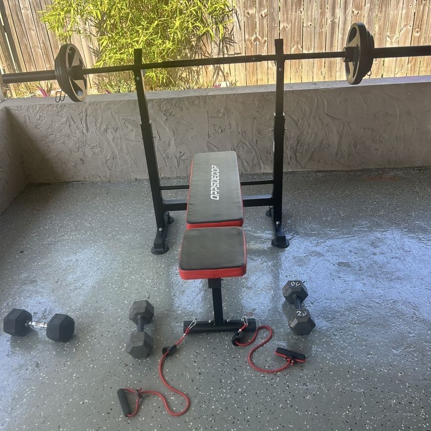 Bench Set + WEIGHTS