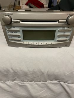 Toyota Camry Radio