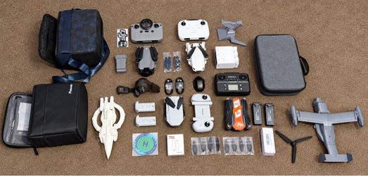 4 Camera Drones (Read Description)