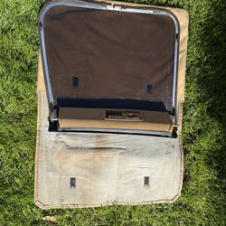 Datsun Nissan 280ZX T-Top Roof Glass OEM – Storage Bag Included