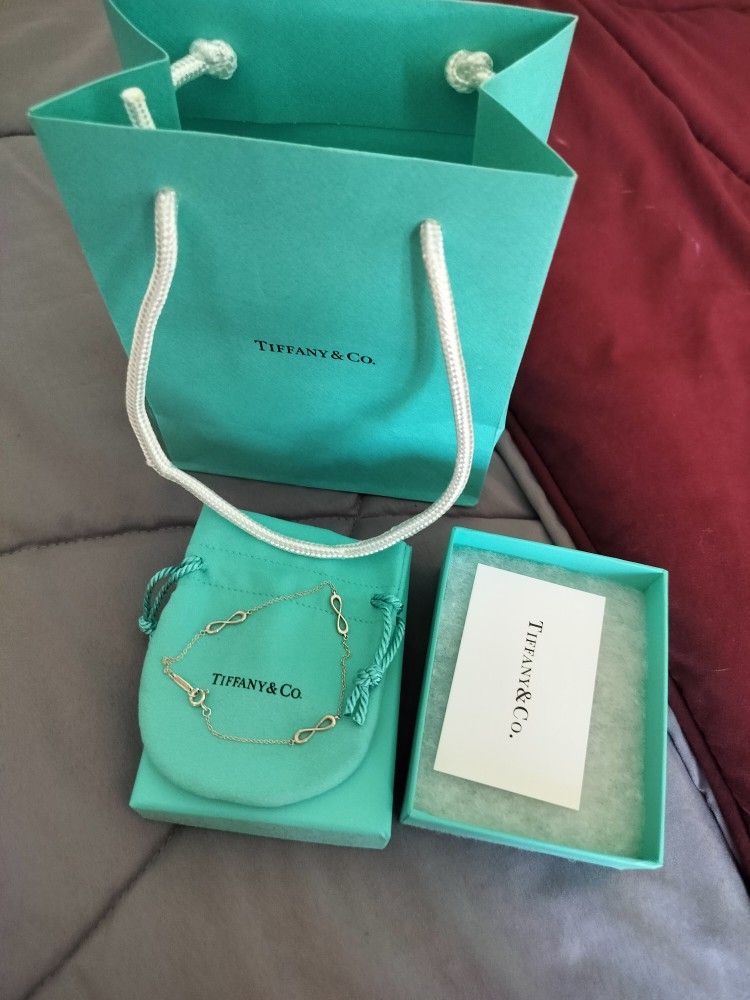 Infinity Tiffany Bracelet 
