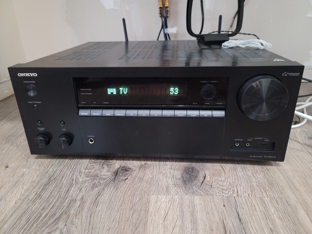 Onkyo TX NR 676 TX-NR676 Audio Receiver