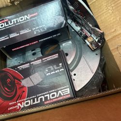 Brake Pads And Rotors